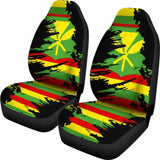 Hawaii Kanaka Maoli Tribal Car Seat Covers Amazing 105905 - YourCarButBetter