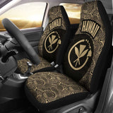 Hawaii Kanaka Maoli Tribal Car Seat Covers Amazing 105905 - YourCarButBetter