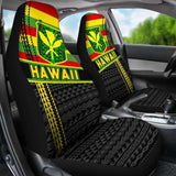 Hawaii Kanaka Maoli Tribal Car Seat Covers Amazing 105905 - YourCarButBetter