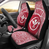Hawaii Kanaka Maoli Tribal Car Seat Covers Amazing 105905 - YourCarButBetter