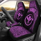 Hawaii Kanaka Maoli Tribal Car Seat Covers Amazing 105905 - YourCarButBetter