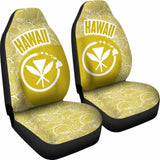 Hawaii Kanaka Maoli Tribal Car Seat Covers Amazing 105905 - YourCarButBetter