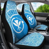 Hawaii Kanaka Maoli Tribal Car Seat Covers Amazing 105905 - YourCarButBetter