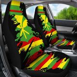 Hawaii Kanaka Maoli Tribal Car Seat Covers Amazing 105905 - YourCarButBetter