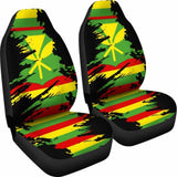 Hawaii Kanaka Maoli Tribal Car Seat Covers Amazing 105905 - YourCarButBetter