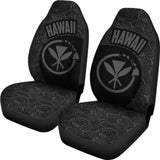 Hawaii Kanaka Maoli Tribal Car Seat Covers Amazing 105905 - YourCarButBetter