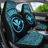 Hawaii Kanaka Maoli Tribal Car Seat Covers Amazing 105905 - YourCarButBetter