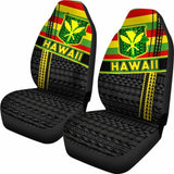 Hawaii Kanaka Maoli Tribal Car Seat Covers Amazing 105905 - YourCarButBetter