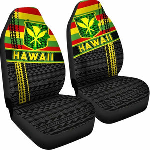 Hawaii Kanaka Maoli Tribal Car Seat Covers Amazing 105905 - YourCarButBetter