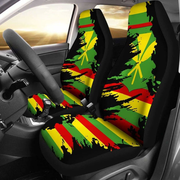 Hawaii Kanaka Maoli Tribal Car Seat Covers Amazing 105905 - YourCarButBetter