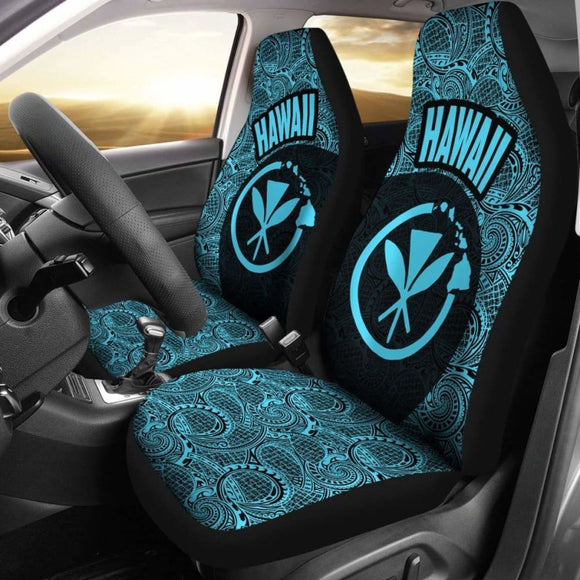 Hawaii Kanaka Maoli Tribal Car Seat Covers Amazing 105905 - YourCarButBetter