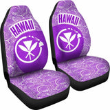 Hawaii Kanaka Maoli Tribal Car Seat Covers Amazing 105905 - YourCarButBetter
