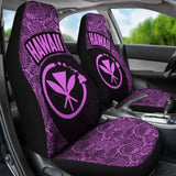 Hawaii Kanaka Maoli Tribal Car Seat Covers Amazing 105905 - YourCarButBetter