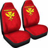 Hawaii Kanaka Polynesian Car Seat Covers 7 105905 - YourCarButBetter