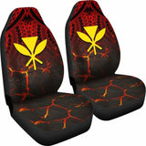 Hawaii Kanaka Polynesian Eruption Car Seat Covers 105905 - YourCarButBetter
