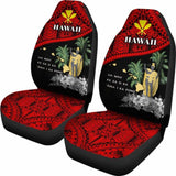Hawaii King Kamehameha Kanaka Maoli Flag Car Seat Covers - Road To Hometown Amazing 105905 - YourCarButBetter