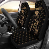 Hawaii King Kanaka Maoli Golden Car Seat Covers - Amazing 105905 - YourCarButBetter