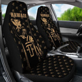 Hawaii King Kanaka Maoli Golden Car Seat Covers - Amazing 105905 - YourCarButBetter