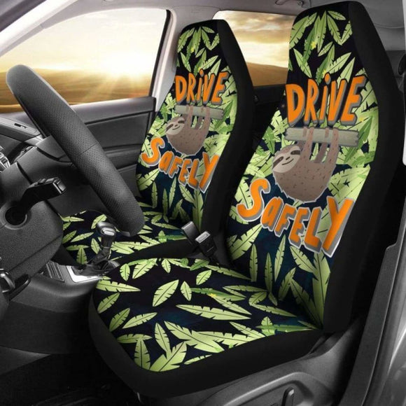 Hawaii Koala Tropical Leaf Car Seat Covers 144902 - YourCarButBetter