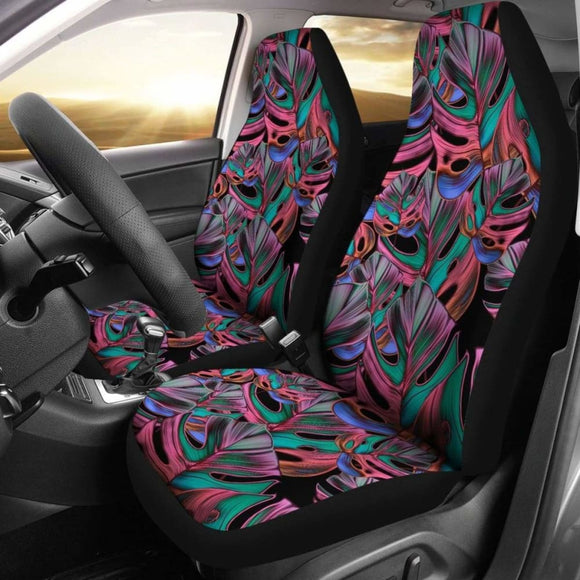 Hawaii Palm Leaf Car Seat Covers Amazing 105905 - YourCarButBetter