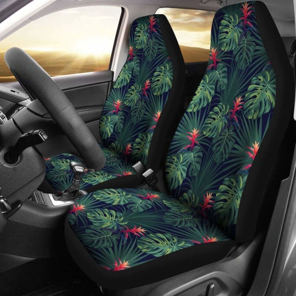 Hawaii Palm Leaf Car Seat Covers Amazing 105905 - YourCarButBetter