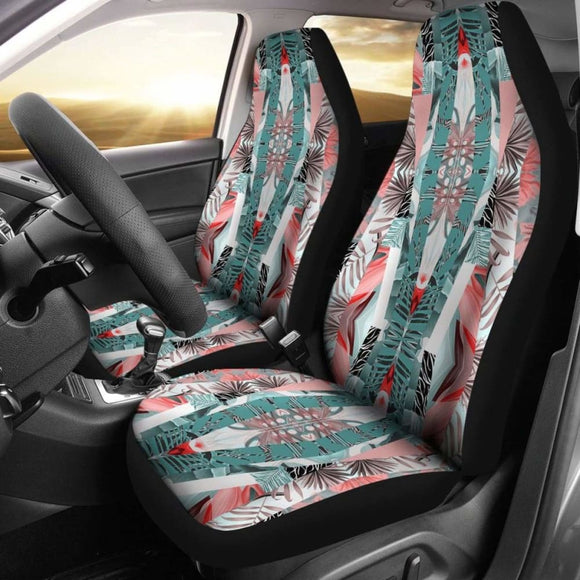 Hawaii Palm Leaf Car Seat Covers Amazing 105905 - YourCarButBetter