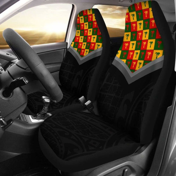 Hawaii Palm Tree Car Seat Covers Amazing 105905 - YourCarButBetter