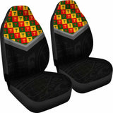 Hawaii Palm Tree Car Seat Covers Amazing 105905 - YourCarButBetter