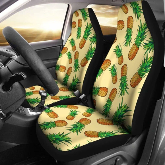 Hawaii Pineapple Car Seat Covers 7 174914 - YourCarButBetter