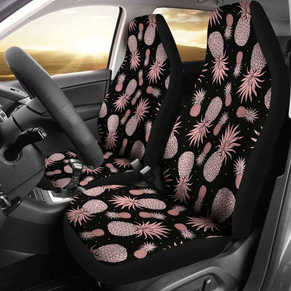 Hawaii Pineapple Car Seat Covers 7 174914 - YourCarButBetter