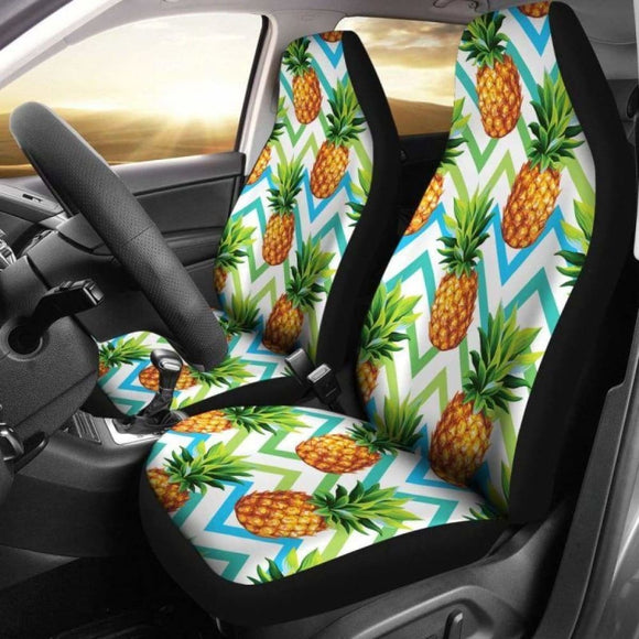 Hawaii Pineapple Car Seat Covers Amazing 105905 - YourCarButBetter
