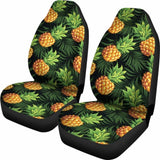 Hawaii Pineapple Hibiscus Car Seat Covers 7 232125 - YourCarButBetter