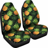 Hawaii Pineapple Hibiscus Car Seat Covers 7 232125 - YourCarButBetter