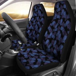 Hawaii Pineapple Palm Leaf Car Seat Covers 5 174914 - YourCarButBetter