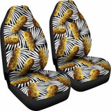 Hawaii Pineapple Palm Leaf Car Seat Covers 7 174914 - YourCarButBetter