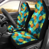 Hawaii Pineapple Tropical Car Seat Covers 174914 - YourCarButBetter