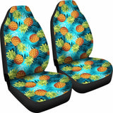Hawaii Pineapple Tropical Car Seat Covers 174914 - YourCarButBetter