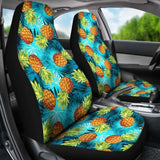 Hawaii Pineapple Tropical Car Seat Covers 174914 - YourCarButBetter