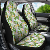 Hawaii Pineapple Tropical Car Seat Covers 5 174914 - YourCarButBetter