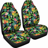 Hawaii Pineapple Tropical Car Seat Covers 7 174914 - YourCarButBetter