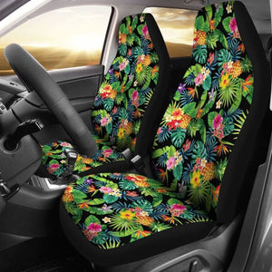 Hawaii Pineapple Tropical Car Seat Covers 7 174914 - YourCarButBetter