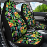 Hawaii Pineapple Tropical Car Seat Covers 7 174914 - YourCarButBetter