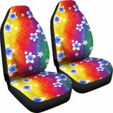 Hawaii Plumeria Car Seat Covers Amazing 105905 - YourCarButBetter