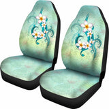 Hawaii Plumeria Car Seat Covers Amazing 105905 - YourCarButBetter