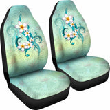 Hawaii Plumeria Car Seat Covers Amazing 105905 - YourCarButBetter