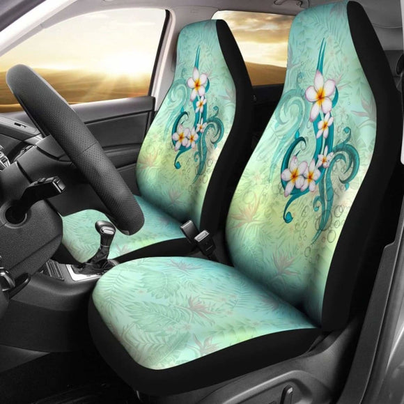 Hawaii Plumeria Car Seat Covers Amazing 105905 - YourCarButBetter
