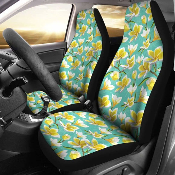Hawaii Plumeria Car Seat Covers Amazing 105905 - YourCarButBetter