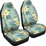 Hawaii Plumeria Palm Leaf Car Seat Covers Amazing 105905 - YourCarButBetter