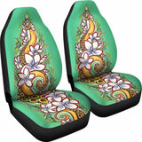 Hawaii Plumeria Tentacle Car Seat Covers Amazing 105905 - YourCarButBetter