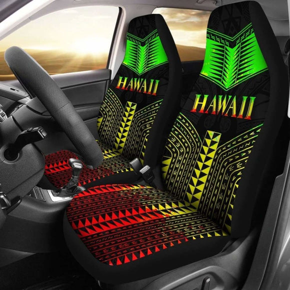 Hawaii Polynesia Car Seat Covers 105905 - YourCarButBetter
